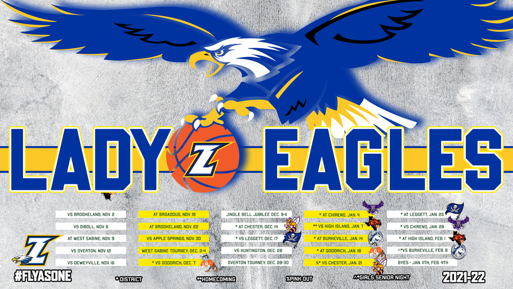 2021 Lady Eagle Basketball